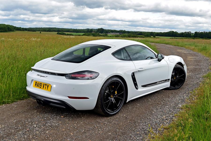  Porsche 718 Cayman T (982C) 2019 года  (UK) (фото 15 из 40)